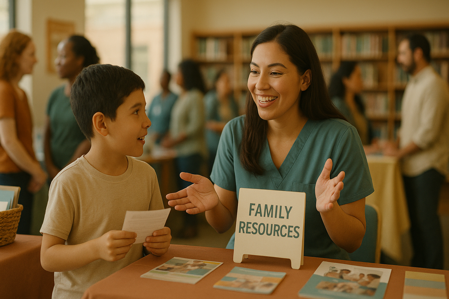 A collage image representing autism advocacy organizations in Virginia.